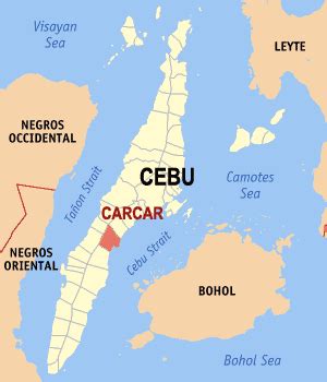 carcar cebu map|carcar cebu city.